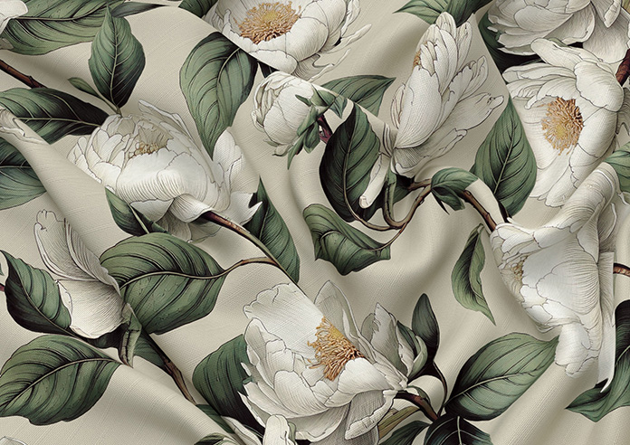 Henley, Henleys Vine Wiginton - Made to Measure Curtains - Image 4